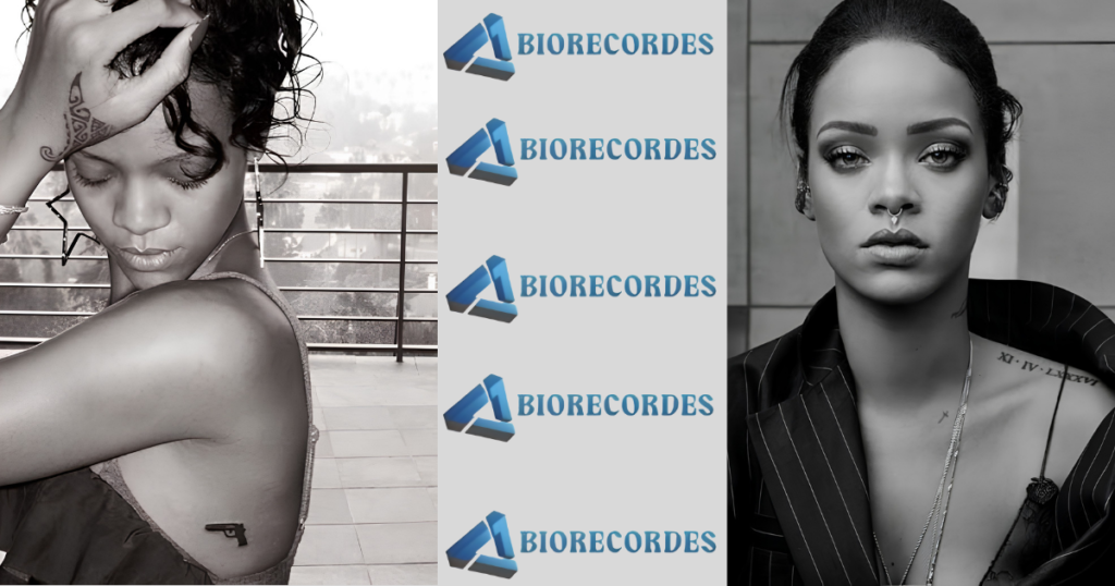 Rihanna Tattoos 