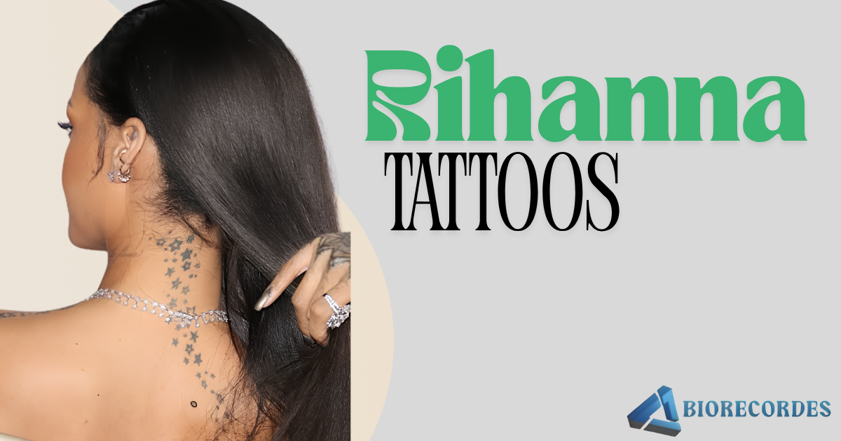 Rihanna Tattoos